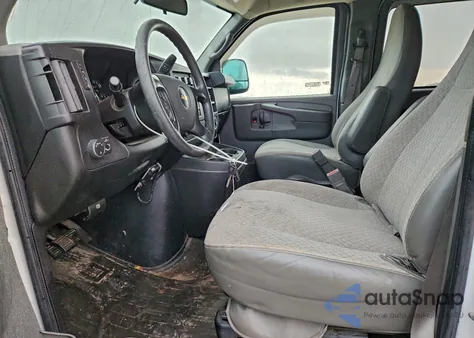 2015 Chevrolet Express G2500 Lt из США, поврежденный, VIN 1GBWGRFF0F1173448